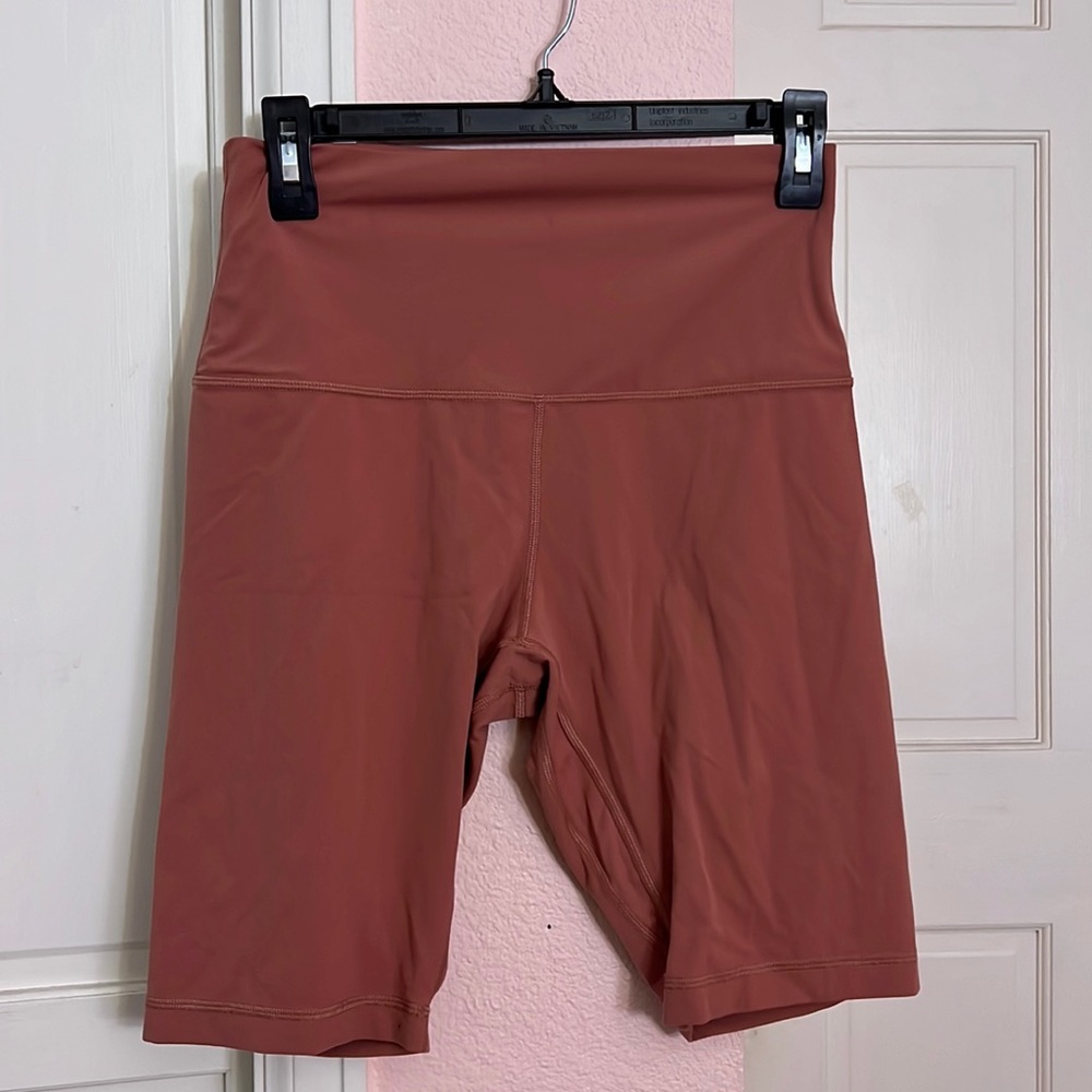 Super Hi-Rise lululemon bike shorts